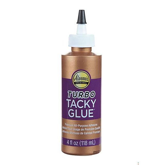 Aleene's Turbo Tacky Glue 4floz 29682