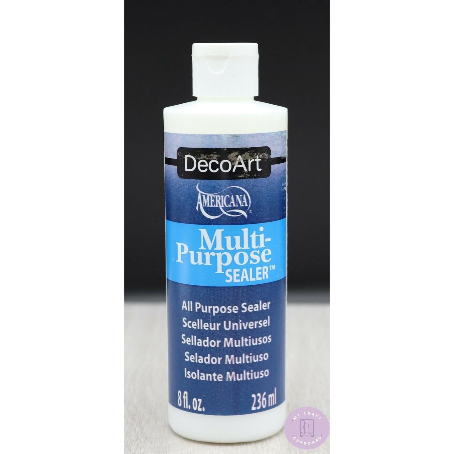 DecoArt Multi-Purpose Sealer DS17 8oz 236ml